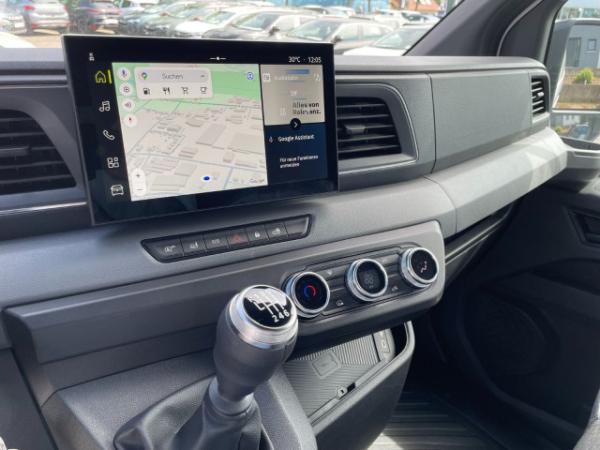 Renault Master dCi150 L3H2 BOTT-Innenausbau Navigation