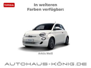 Fiat 500e Long Range | Mit großer Batterie 🔋 | Sofort verfügbar❗️