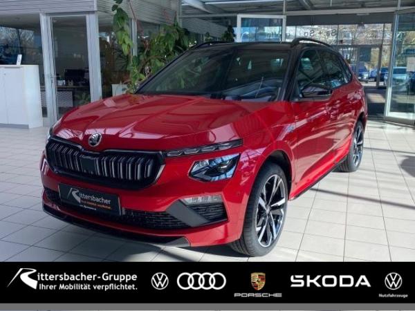 Skoda Kamiq Monte Carlo 1,0 TSI 7-Gang-DSG sofort verfügbar