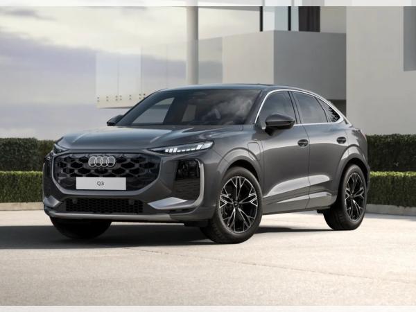 Audi Q3 Sportback e-hybrid S tronic   ⇒ S-Line   ⇒ 200 kW    ⇒ Tech-Plus-Paket   ⇒ 19"