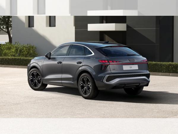 Audi Q3 Sportback e-hybrid S tronic   ⇒ S-Line   ⇒ 200 kW    ⇒ Tech-Plus-Paket   ⇒ 19"