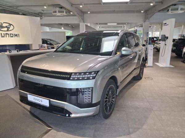Hyundai IONIQ 9 HYUNDAI IONIQ 9 110 KWH (307 PS) 4WD UNIQ PANORAMA-GLAS-SCHIEBEDACH