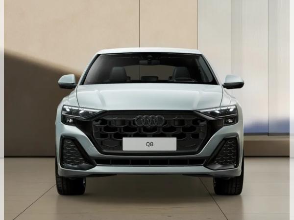Audi Q8 TDI quattro S-Line Business ⇒ Matrix ⇒ 23" ⇒ Allradlenkung  ⇒ HUD  ⇒ AHK