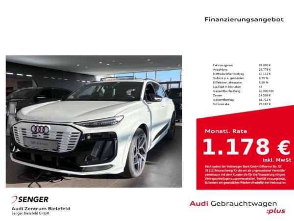 Audi Q6 e-tron quattro Komfortpaket pro Memory 0,25