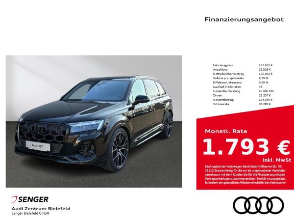 Audi Q7 S line TFSIe quattro Panorama Navi Matrix