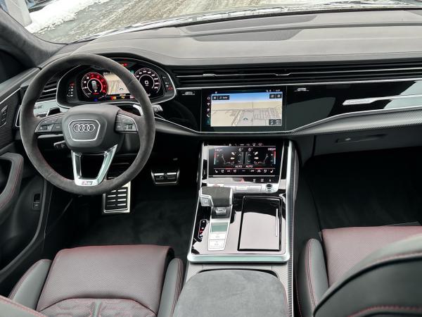 Audi RS Q8 SUV performance 305km/h Optik-Paket Memory