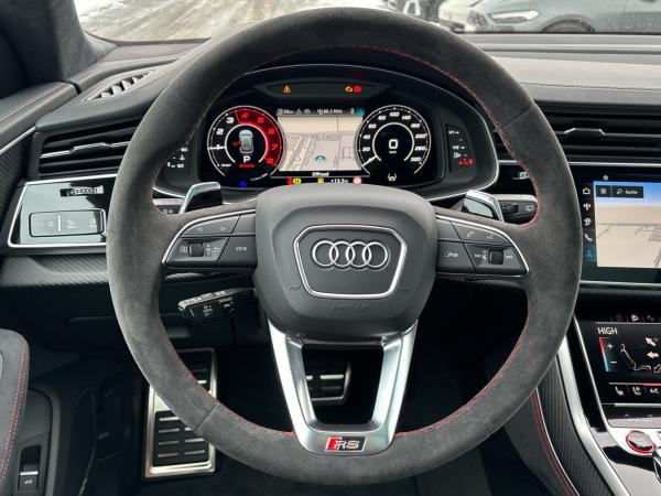Audi RS Q8 SUV performance 305km/h Optik-Paket Memory