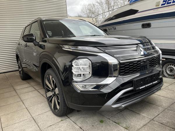 Mitsubishi Outlander 2.4 PHEV 4WD Intro