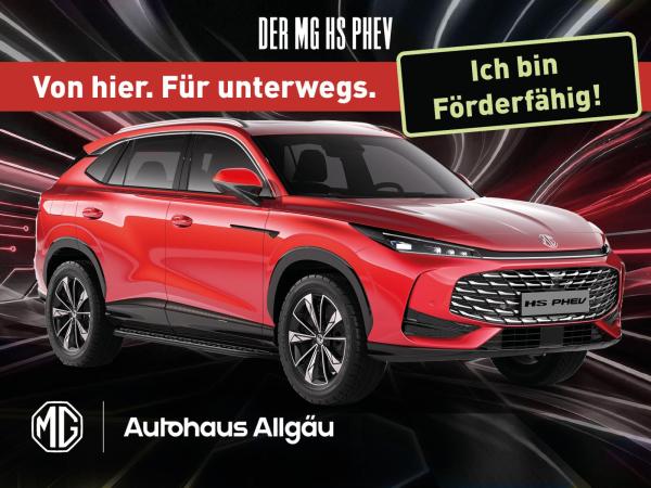 MG HS MG HS PHEV Luxury - Förderung möglich - Der Plug-in-SUV, der Überrascht
