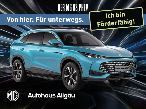MG HS MG HS PHEV Luxury - Förderung möglich - Der Plug-in-SUV, der Überrascht