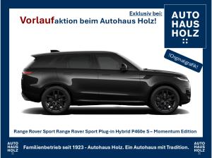 Land Rover Range Rover Sport Sondermodell Momentum - 22ZOLL SCHWARZ - SCHWARZ PAKET - TECHNOLOGIEPAKET - AHK - WINTERPAKET