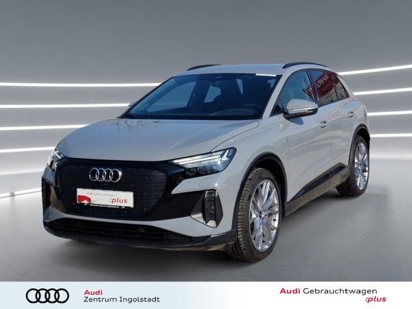 Audi Q4 e-tron 40 AHK S-Sitz MATRIX STHZG Kam HuD 21
