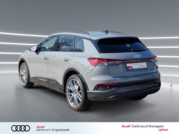 Audi Q4 e-tron 40 AHK S-Sitz MATRIX STHZG Kam HuD 21