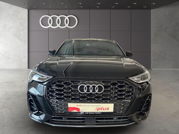 Audi Q3 Sportback 35 TFSI S tronic S line LED Navi DAB VC Sitzheizung PDC