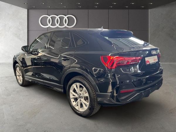 Audi Q3 Sportback 35 TFSI S tronic S line LED Navi DAB VC Sitzheizung PDC