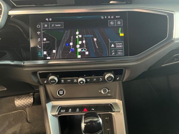 Audi Q3 Sportback 35 TFSI S tronic S line LED Navi DAB VC Sitzheizung PDC