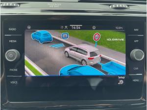 Volkswagen Touran Highline 1.5 TSI DSG LED AHK KAM APP NAV