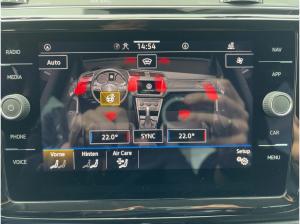 Volkswagen Touran Highline 1.5 TSI DSG LED AHK KAM APP NAV