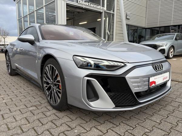 Audi e-tron GT S qu. Black/Facelift/Pano/Laser/HuD/ACC/360°