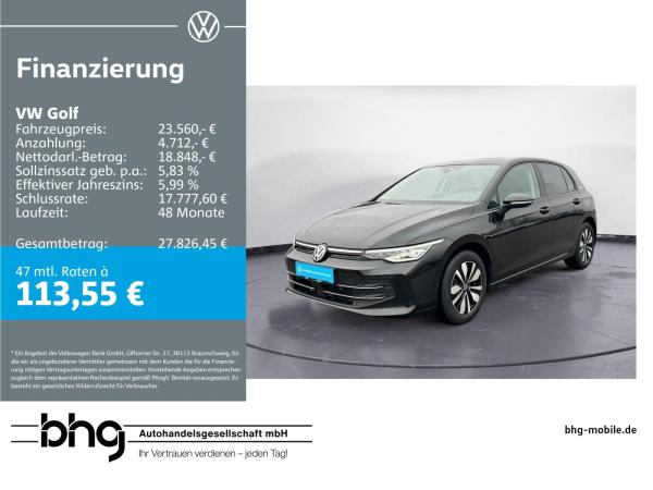 Volkswagen Golf 1.5 TSI Navi AHK Assist LED-Plus AirCare