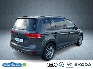 Volkswagen Touran Comfortline 1.5 TSI DSG, 7-SITZER, AHK, KAMERA UVM. **SOFORT VERFÜGBAR!**