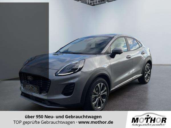 Ford Puma Titanium mit Winter & Fahrerassistenzpaket sowie Allwetterreifen