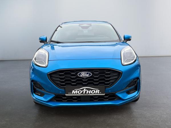 Ford Puma St-Line Ink. Fahrerassistenz und Winterpaket sowie Allwetterreifen