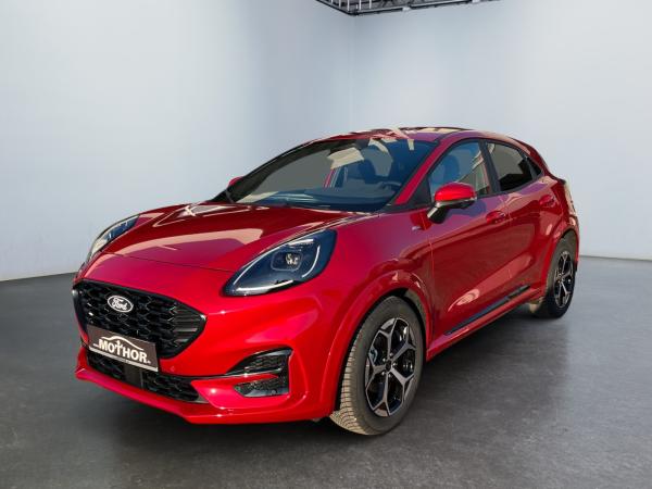 Ford Puma St-Line Ink. Fahrerassistenz und Winterpaket sowie Allwetterreifen