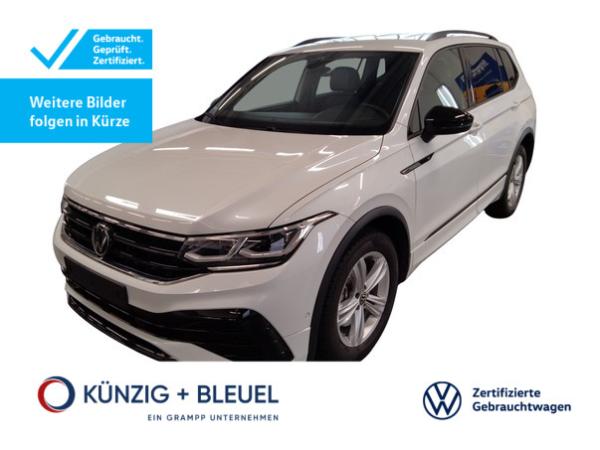 Volkswagen Tiguan Allspace R-Line 2.0TDI DSG 4Motion +AHK+STDHZ+
