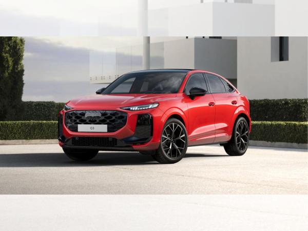 Audi Q3 Sportback S-Line Interieur + Exterieur, Panorama-Schiebedach, AHK, Tech Plus
