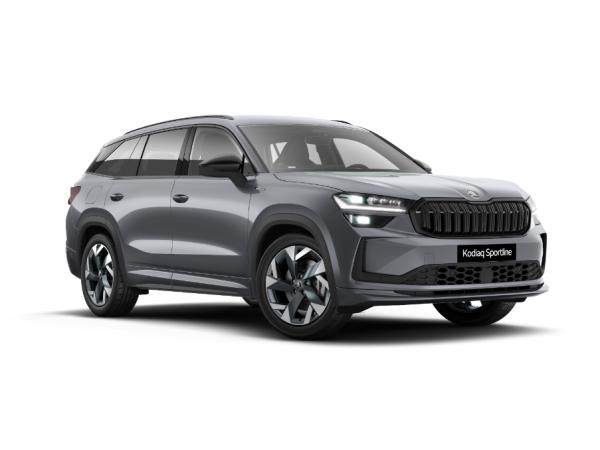 Skoda Kodiaq Sportline AHK|Matrix|elek.HK|Navi|Sofort verfügbar!
