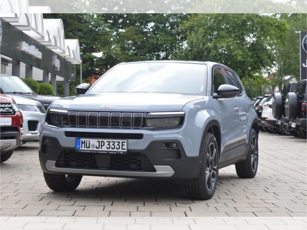 Jeep Avenger Summit 54kWh