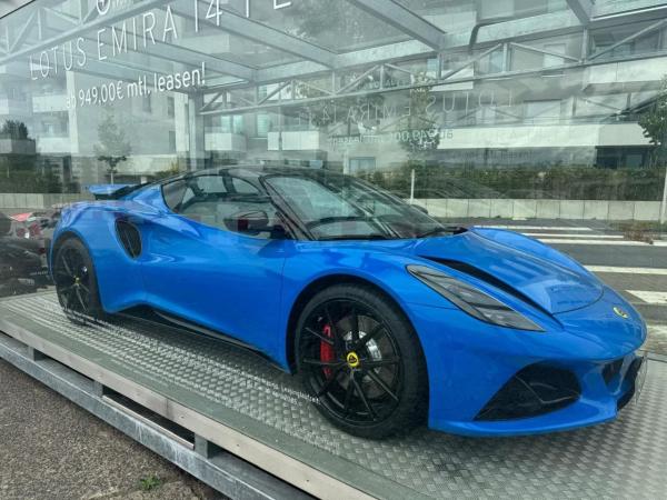 Lotus Emira 2.0 First Edition Auto