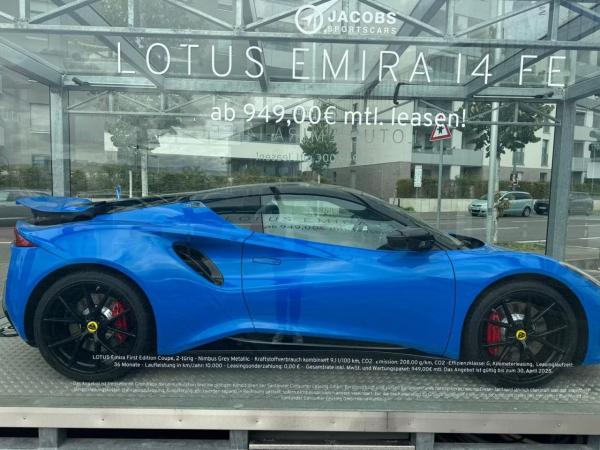 Lotus Emira 2.0 First Edition Auto
