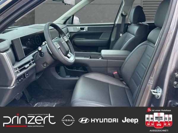 Hyundai SANTA FE 1.6 Hybrid 4WD🔥Black Limited🔥8-Fach Bereifung *SOFORT VERFÜGBAR*