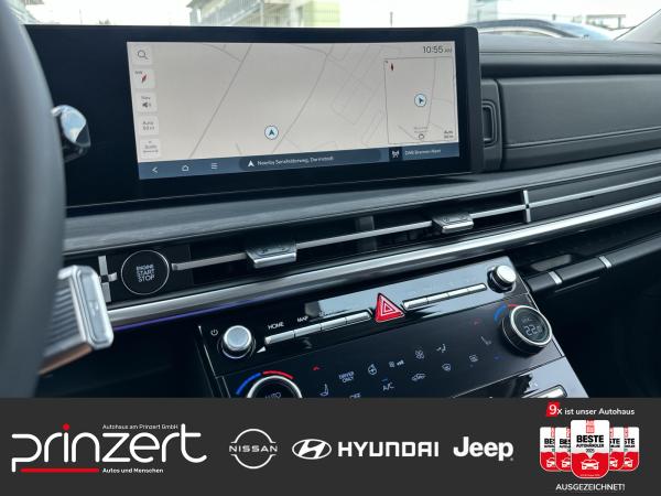 Hyundai SANTA FE 1.6 Hybrid 4WD🔥Black Limited🔥8-Fach Bereifung *SOFORT VERFÜGBAR*