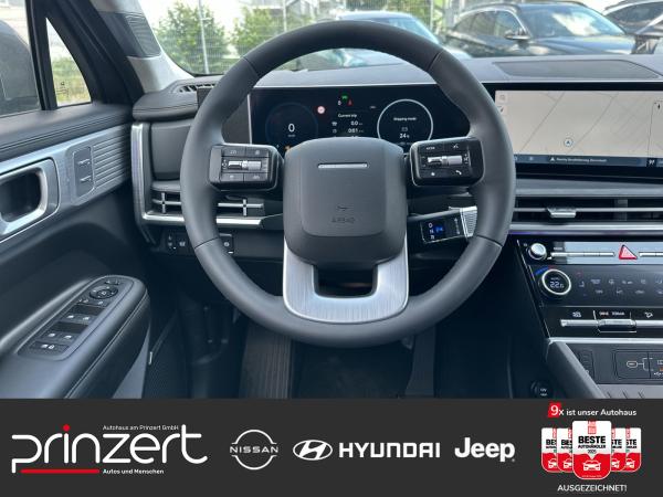 Hyundai SANTA FE 1.6 Hybrid 4WD🔥Black Limited🔥8-Fach Bereifung *SOFORT VERFÜGBAR*