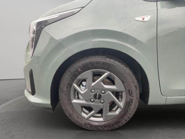 Kia Picanto Vision KLIMA NAVI ALU BLUETOOTH USB SITZHEIZUNG DAB RÜCKFAHRKAMERA LANE ASSIST LENKRADHEIZUNG