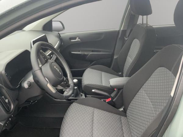 Kia Picanto Vision KLIMA NAVI ALU BLUETOOTH USB SITZHEIZUNG DAB RÜCKFAHRKAMERA LANE ASSIST LENKRADHEIZUNG