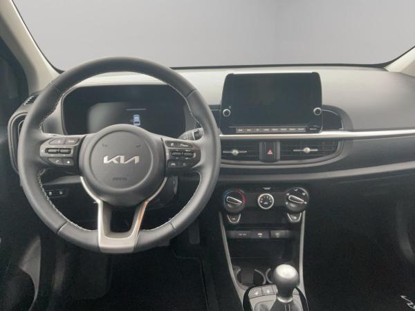 Kia Picanto Vision KLIMA NAVI ALU BLUETOOTH USB SITZHEIZUNG DAB RÜCKFAHRKAMERA LANE ASSIST LENKRADHEIZUNG