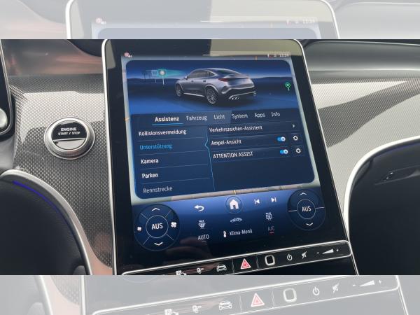 Mercedes-Benz GLC 63 AMG S E Coupé Driver's-P+Digi.Light+Keyless++