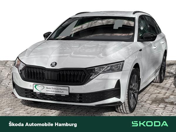 Skoda Octavia Combi Sportline 2.0 TDI DSG _LGE