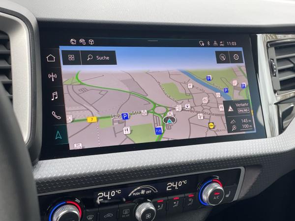 Audi A1 SB S line 30 TFSI LED Navi Carplay Leder