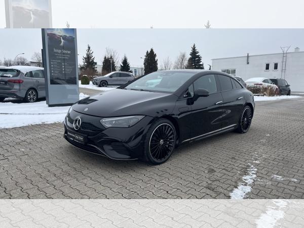 Mercedes-Benz EQE 300 AMG-Premium+Night+AHK+Pano+Burmester+21"