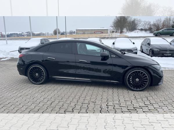 Mercedes-Benz EQE 300 AMG-Premium+Night+AHK+Pano+Burmester+21"