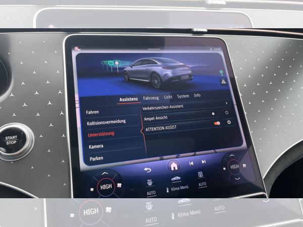 Mercedes-Benz EQE 300 AMG-Premium+Night+AHK+Pano+Burmester+21"