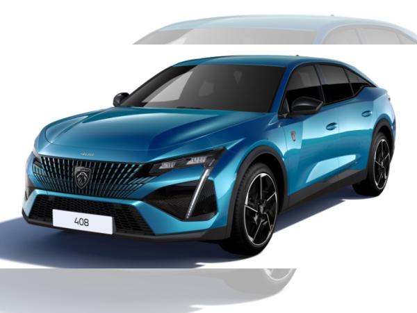 Peugeot 408 GT HYBRID – 145 PS – Vorführwagen – SOFORT VERFÜGBAR ⚡