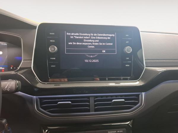 Volkswagen T-Cross 1.5 TSI R-Line Black Style AHK LED NAV
