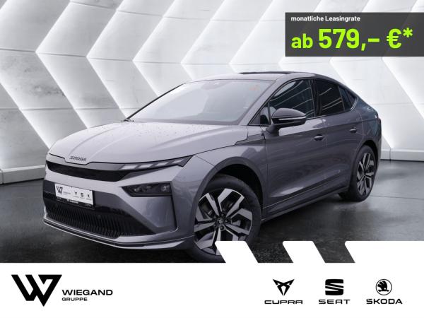 Skoda ENYAQ 85 Sportline  NAVI ACC PANO MATRIX-LED AHK  *964*