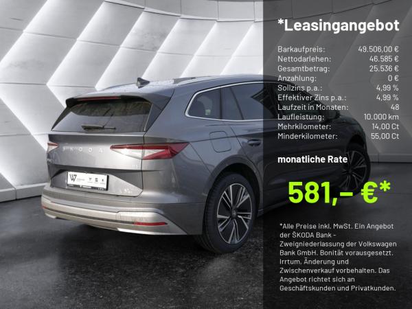 Skoda ENYAQ 85 SHZ KAMERA ACC KEYLESS NAVI MEMORY LED *836*